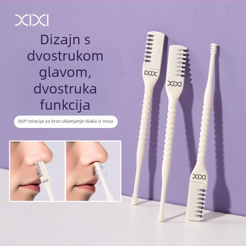 Xixi trimer za nosne dlačice - ručni, otporan na grebanje, unisex, alat za njegu nozdrva