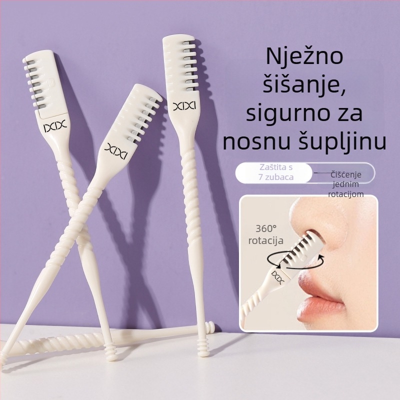 Xixi trimer za nosne dlačice - ručni, otporan na grebanje, unisex, alat za njegu nozdrva