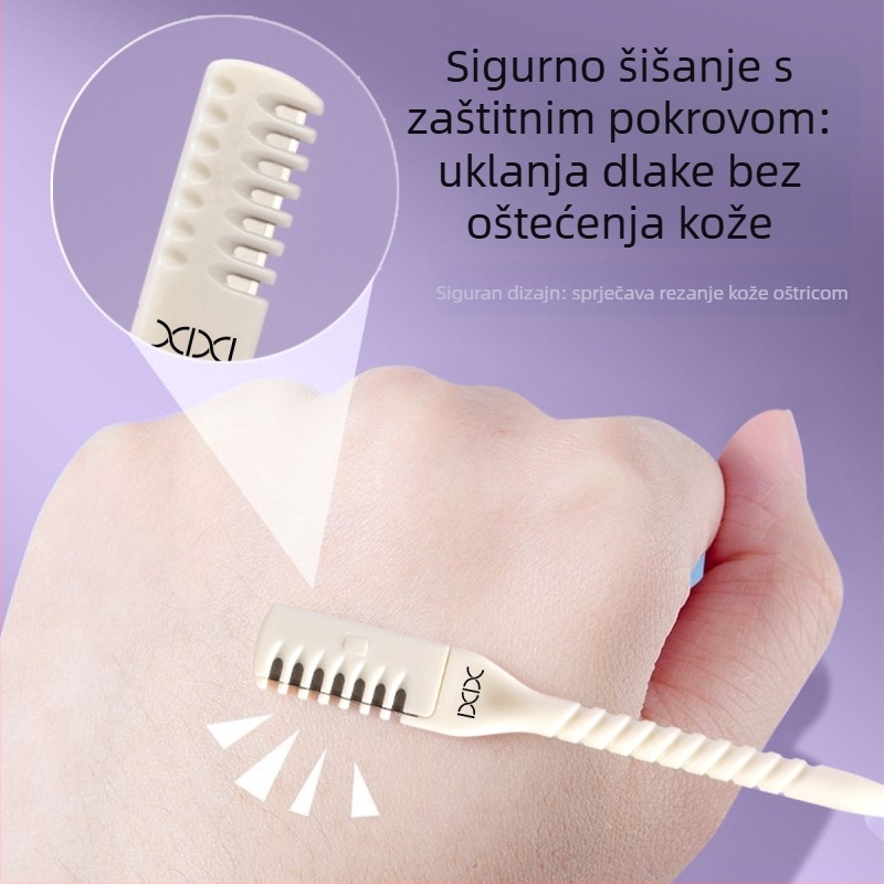 Xixi trimer za nosne dlačice - ručni, otporan na grebanje, unisex, alat za njegu nozdrva