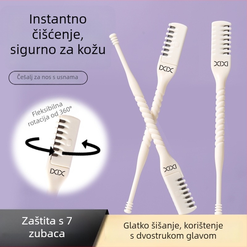 Xixi trimer za nosne dlačice - ručni, otporan na grebanje, unisex, alat za njegu nozdrva