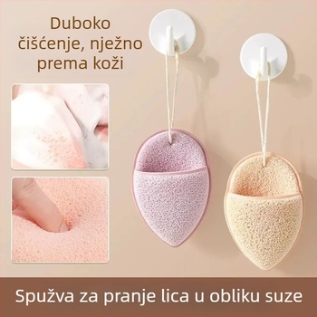 Spužva za čišćenje lica - Marka: Druga; Materijal: Drugi; Uvoz: Ne; Pakiranje: Standardno; Za obične korisnike