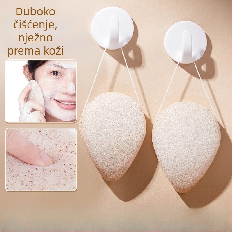 Spužva za čišćenje lica - Marka: Druga; Materijal: Drugi; Uvoz: Ne; Pakiranje: Standardno; Za obične korisnike