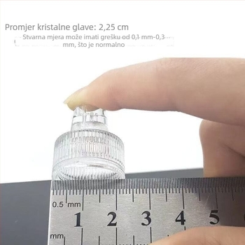 Uređaj za čišćenje lica – IPX8 vodootporan, bez ugrađene baterije, osnovno pakiranje, namijenjen komercijalnoj uporabi