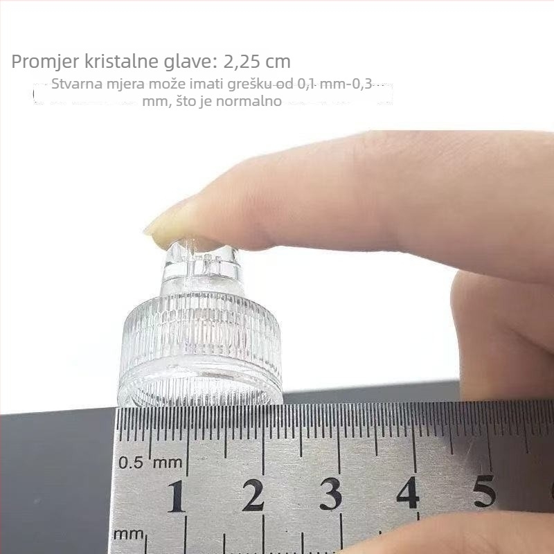 Uređaj za čišćenje lica – IPX8 vodootporan, bez ugrađene baterije, osnovno pakiranje, namijenjen komercijalnoj uporabi