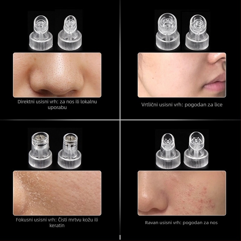 Uređaj za čišćenje lica – IPX8 vodootporan, bez ugrađene baterije, osnovno pakiranje, namijenjen komercijalnoj uporabi