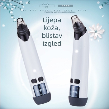 Električni uređaj za usisavanje crnih prištića i dubinsko čišćenje pora – Model X007, USB punjenje, baterija 500 mAh