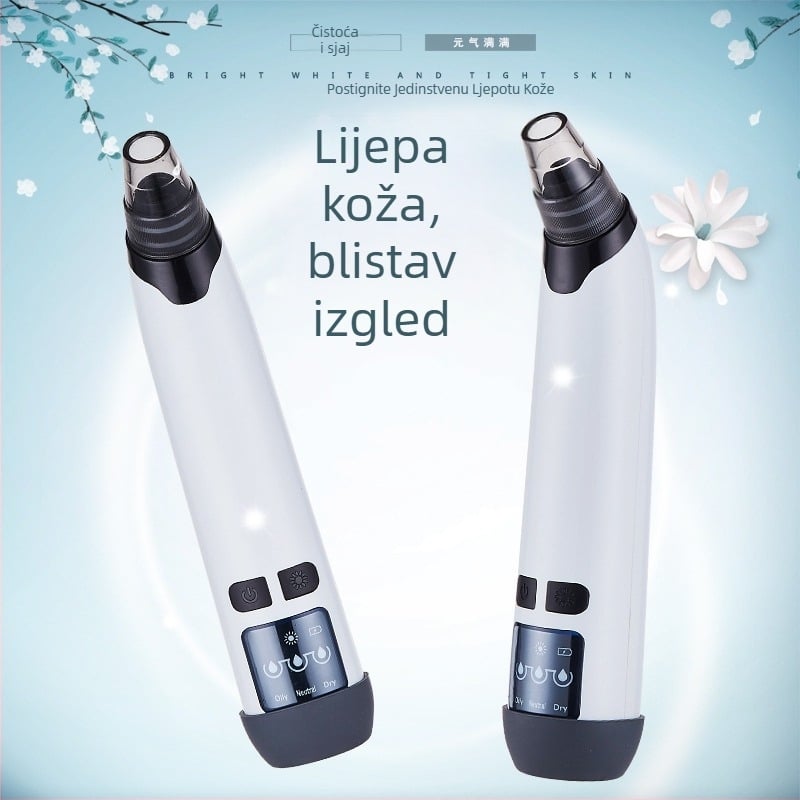 Električni uređaj za usisavanje crnih prištića i dubinsko čišćenje pora – Model X007, USB punjenje, baterija 500 mAh