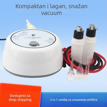 Liya B-632 uređaj za ekstrakciju mitesa za kućnu upotrebu – apsorpcija ulja, čišćenje pora, infuzija kisika, plastično kućište