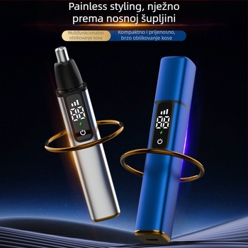 Trimer za nosne dlake, punjivi, ABS materijal, Byad Fk-2018, 98 g