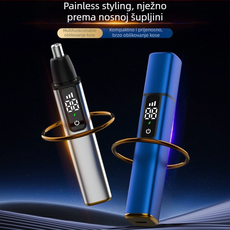 Trimer za nosne dlake, punjivi, ABS materijal, Byad Fk-2018, 98 g