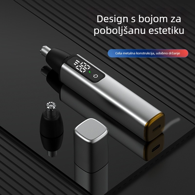 Trimer za nosne dlake, punjivi, ABS materijal, Byad Fk-2018, 98 g