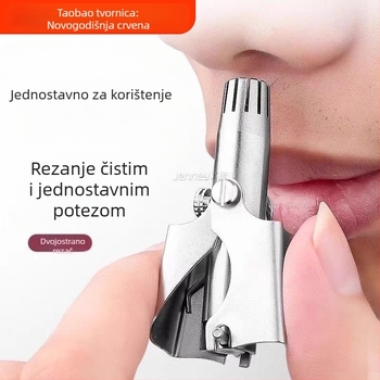 Trimer za nos – ručni i električni, napajanje iz vozila, periv