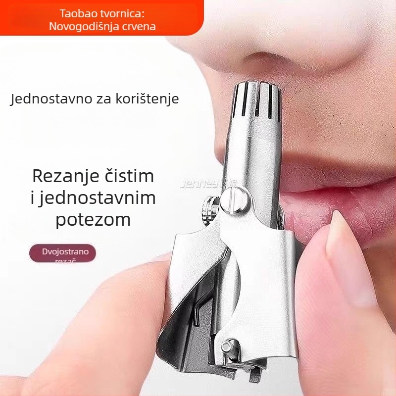 Trimer za nos – ručni i električni, napajanje iz vozila, periv