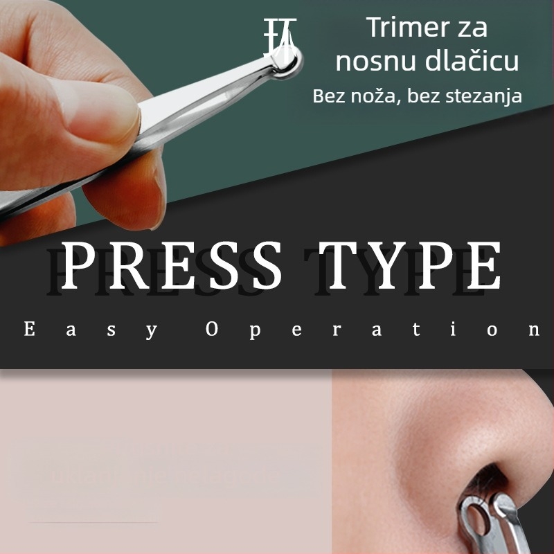Trim nos – okrugla glava, ručni, nehrđajući čelik 301, toplinska obrada, vanjski izvor napajanja