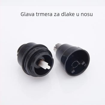 Višenamjenski električni brijač s zamjenjivim nastavkom za nosnu dlaku, periv, punjiv