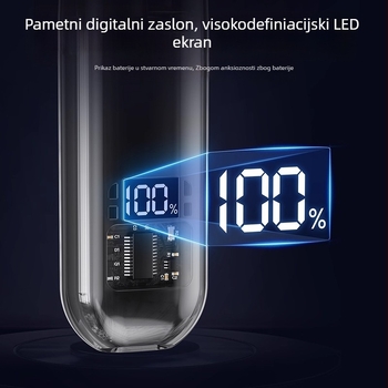 Električni trimer za nosne dlačice, punjivi, glava s odvajanjem i periva, može prati pod vodom, ugrađena baterija 100–300 mAh, trajanje baterije 50 dana ili više