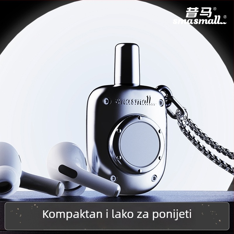 Trim za nosne dlake - The Horse, metalni, napajanje iz mreže, može se prati vodom, 50 g