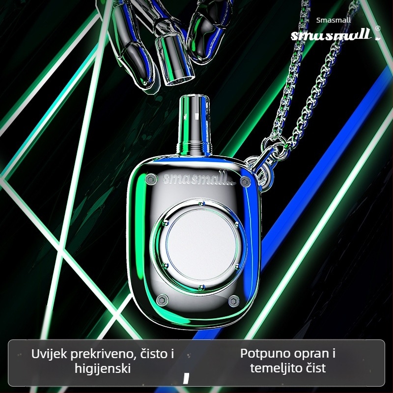 Trim za nosne dlake - The Horse, metalni, napajanje iz mreže, može se prati vodom, 50 g