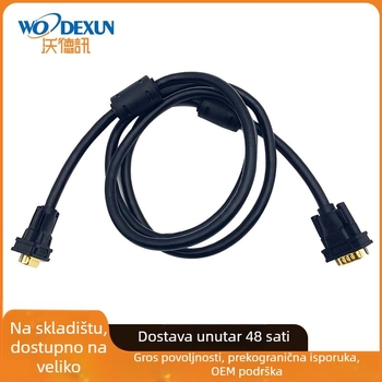 VGA kabel 3+9 za PC, pozlaćen, duljina 1,5 m