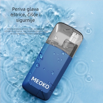 Električni trimer za nosne dlačice, USB punjenje, ugrađena baterija 100–300 mAh, kompaktnog dizajna, odvojiva glava za čišćenje, trajanje baterije više od 15 dana