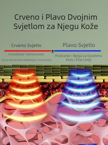 Ultrazvučni uređaj za uklanjanje mitesera i čišćenje pora — IPX8 vodootporan, bez ugrađene baterije, mikrostruja/ionoterapija/ultrazvuk