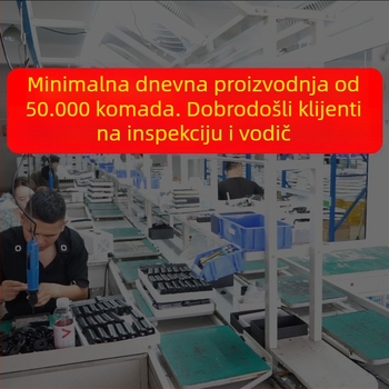 Električna britvica s recirkirajućom 3-ostrugom glavom, ugrađena baterija 500–800 mAh, 60 minuta rada, prenosna, periva
