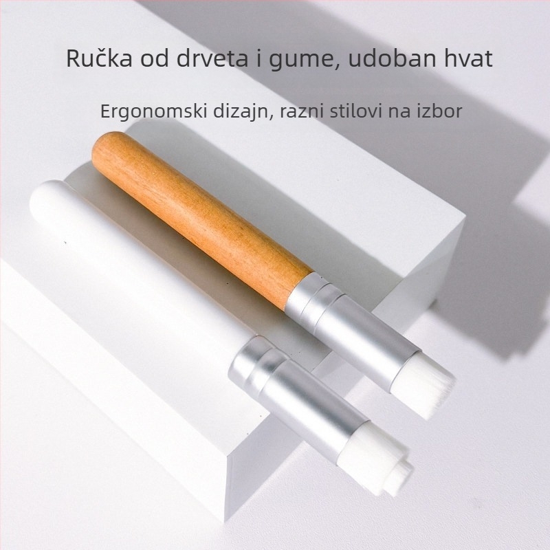 Četkica za čišćenje nosa s finim mekim vlaknima za dubinsko čišćenje pora