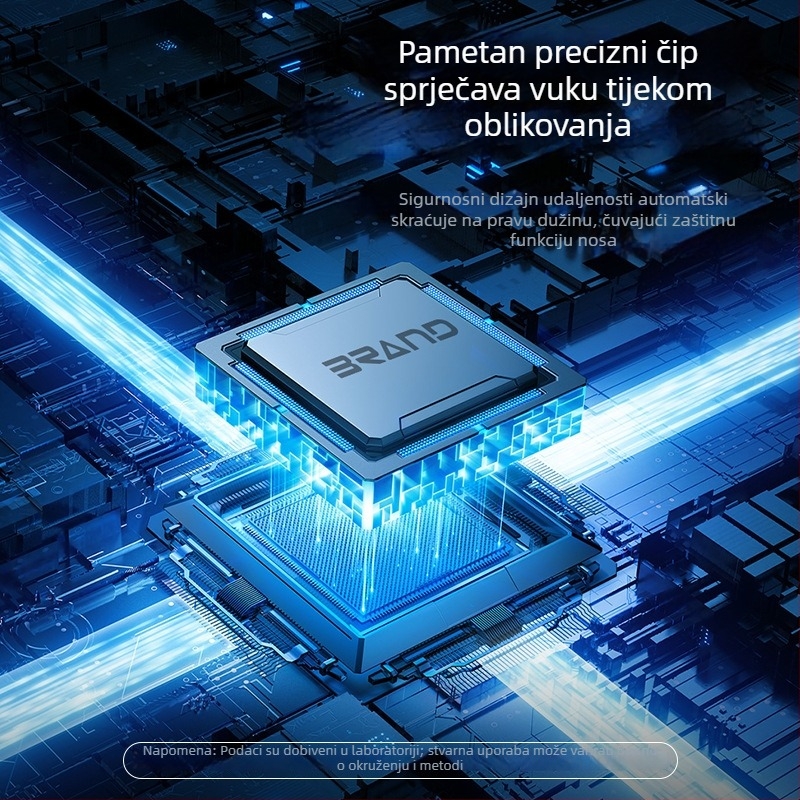 Električni trimer za nosnu kosu, s ugrađenom baterijom, punjiv, cijelo tijelo se pere, ABS kućište, trajanje baterije preko 30 dana