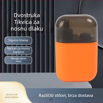 Rain trimer za nosne dlačice, punjivi model, ABS kućište, uklonjiva i periva glava rezača