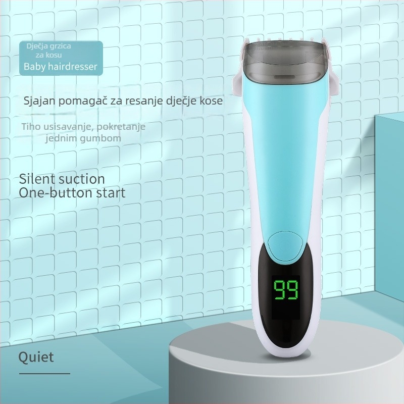 Moco Baby Hair Clipper – punjivi, vodootporni, pogodan za bebe