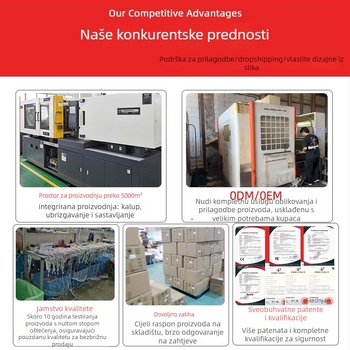 Nosni trimer – punjiva, izmjenjiva i periva glava za rezanje, ugrađena baterija, trajanje baterije više od 15 dana (100–300 mAh)