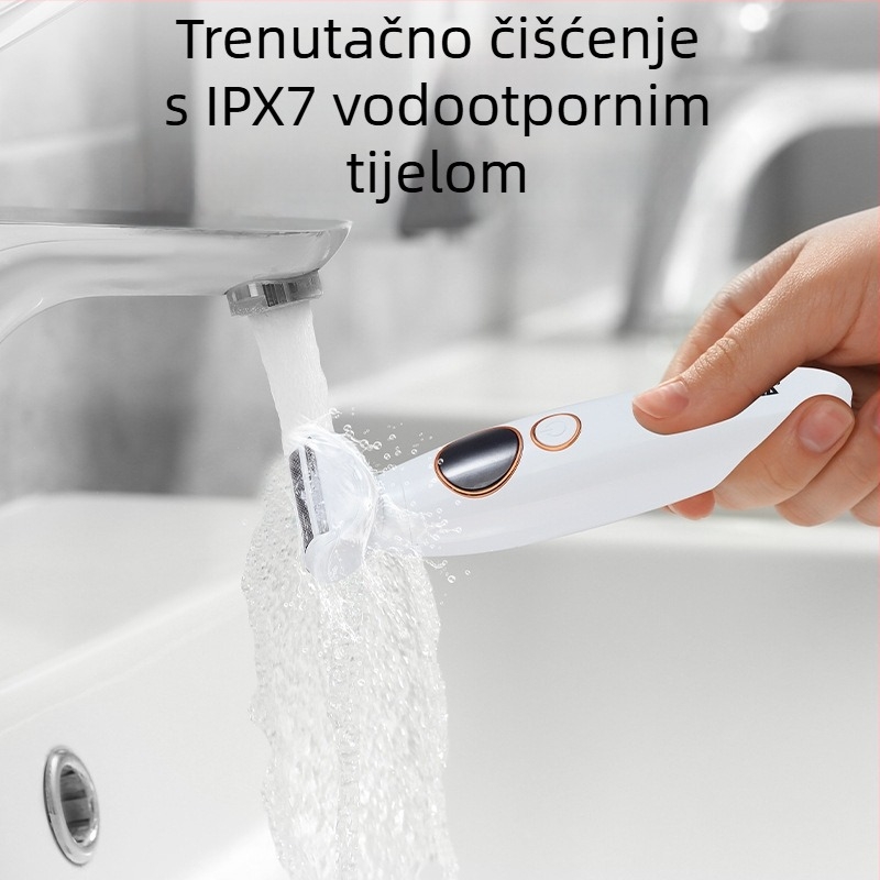 HT-562 USB napajanje, ženski električni brijač — 5-u-1, mokro/suvo, cijelo tijelo se može prati