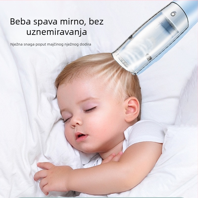 Punjaivi bebi električni šišač, vodootporan za djecu, keramička oštrica, potpuno periv