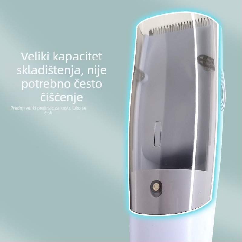 Punjaivi bebi električni šišač, vodootporan za djecu, keramička oštrica, potpuno periv