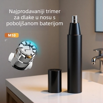 Type-C punjivi električni trimer za nos