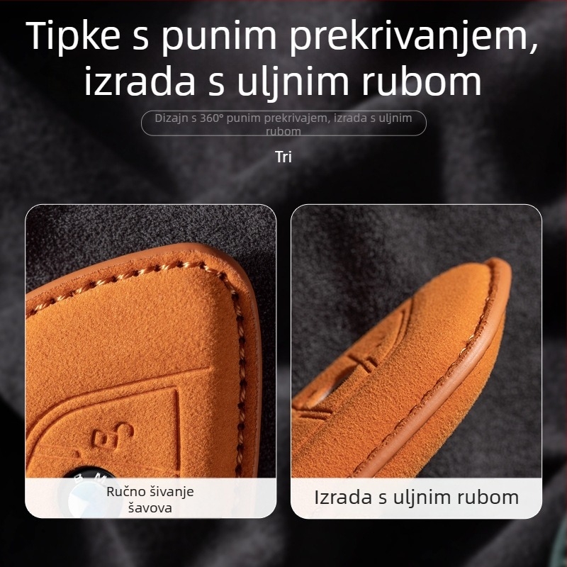 Kućište za ključ Lexus – velur, vrhunsko, kompatibilno s ključevima Lexus
