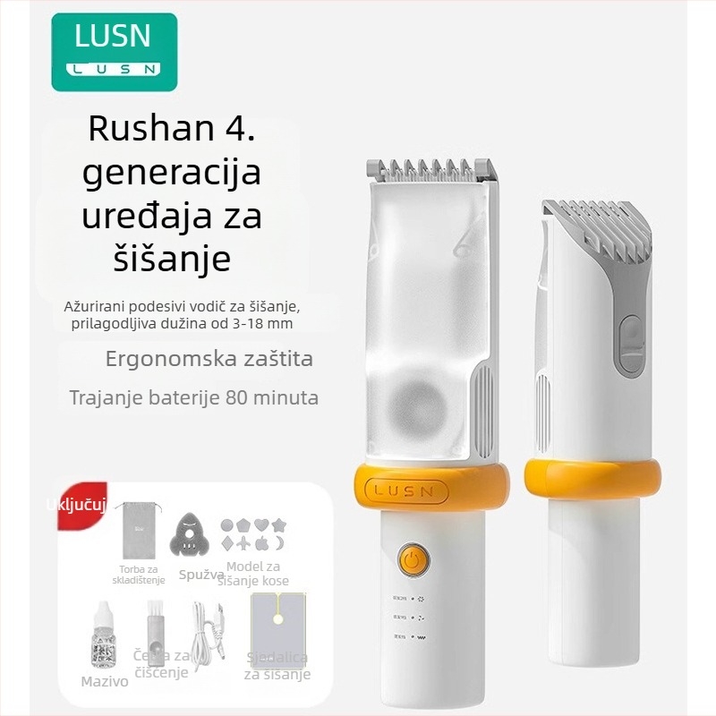 Ruyama Dječji Frizerski Uređaj – 4. Generacija, Automatsko Usisavanje Vlas