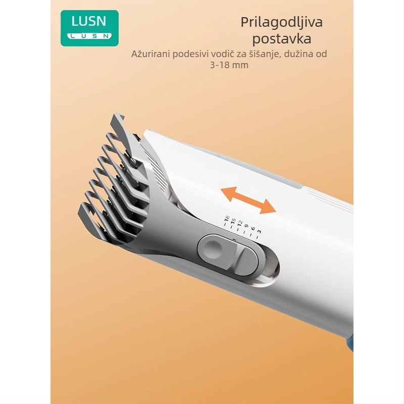 Ruyama Dječji Frizerski Uređaj – 4. Generacija, Automatsko Usisavanje Vlas