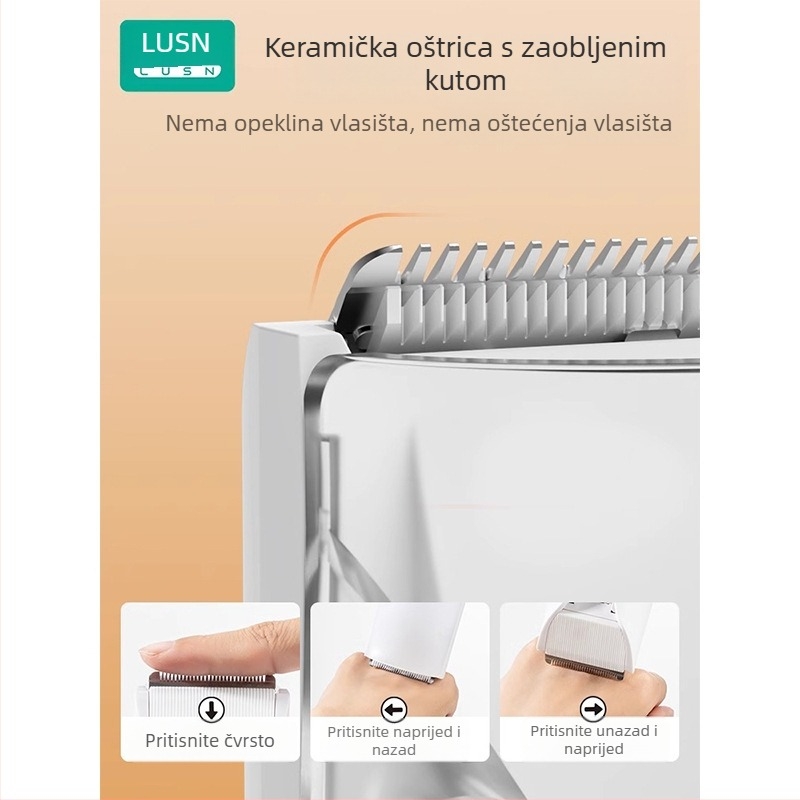 Ruyama Dječji Frizerski Uređaj – 4. Generacija, Automatsko Usisavanje Vlas