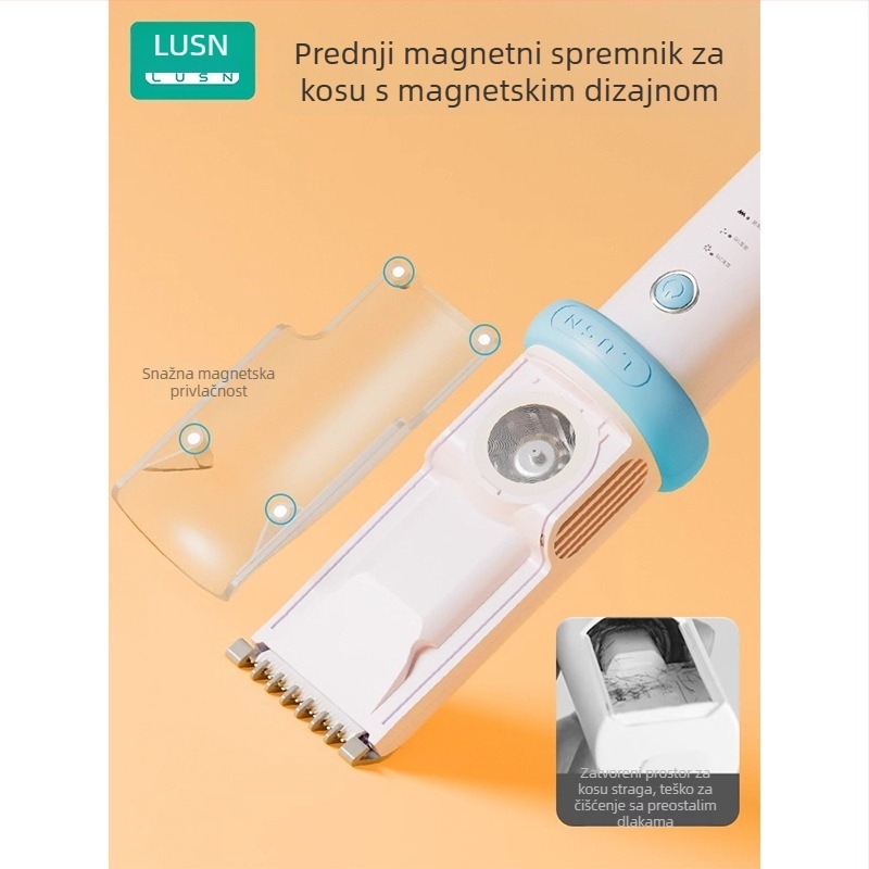 Ruyama Dječji Frizerski Uređaj – 4. Generacija, Automatsko Usisavanje Vlas