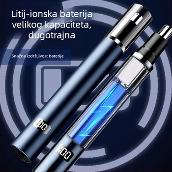 Električni trimer nosnih dlačica za muškarce i žene