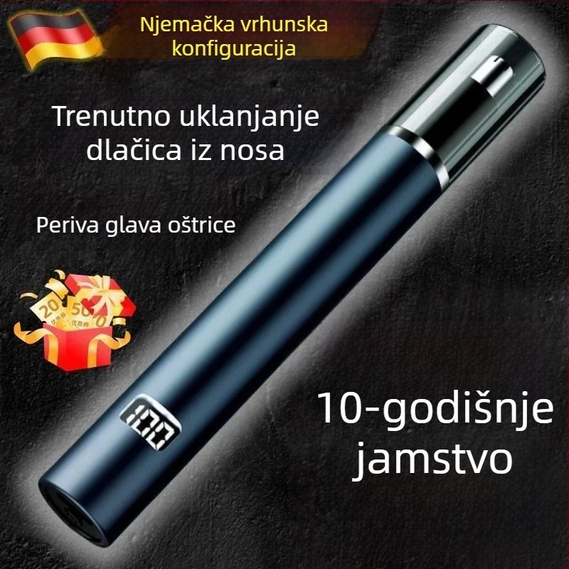 Električni trimer nosnih dlačica za muškarce i žene