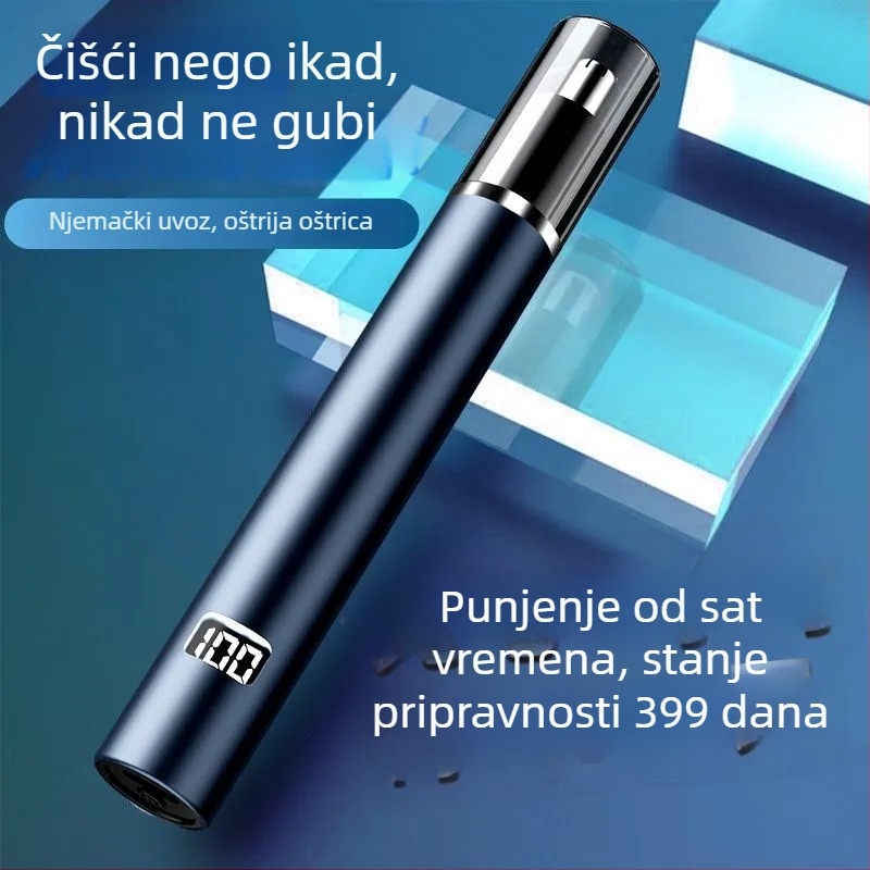 Električni trimer nosnih dlačica za muškarce i žene