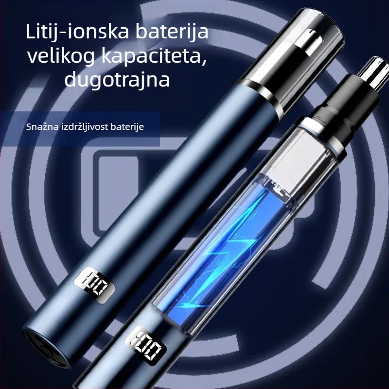 Električni trimer nosnih dlačica za muškarce i žene