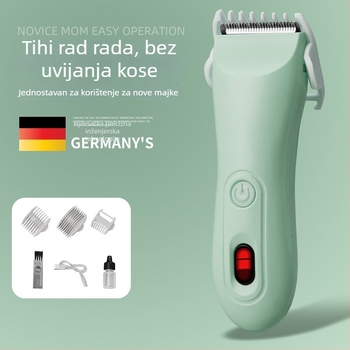 Mašina za šišanje kose TS-006, Punjiva, tiha, kućna upotreba, keramička oštrica, 5W, vodootporna