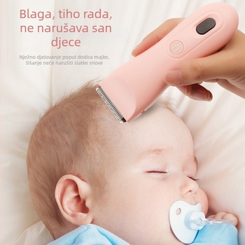 Mašina za šišanje kose TS-006, Punjiva, tiha, kućna upotreba, keramička oštrica, 5W, vodootporna
