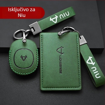 PU futrola za ključ za UQI U2 N1s M1 i mqi2 s Bluetooth daljinskim upravljačem