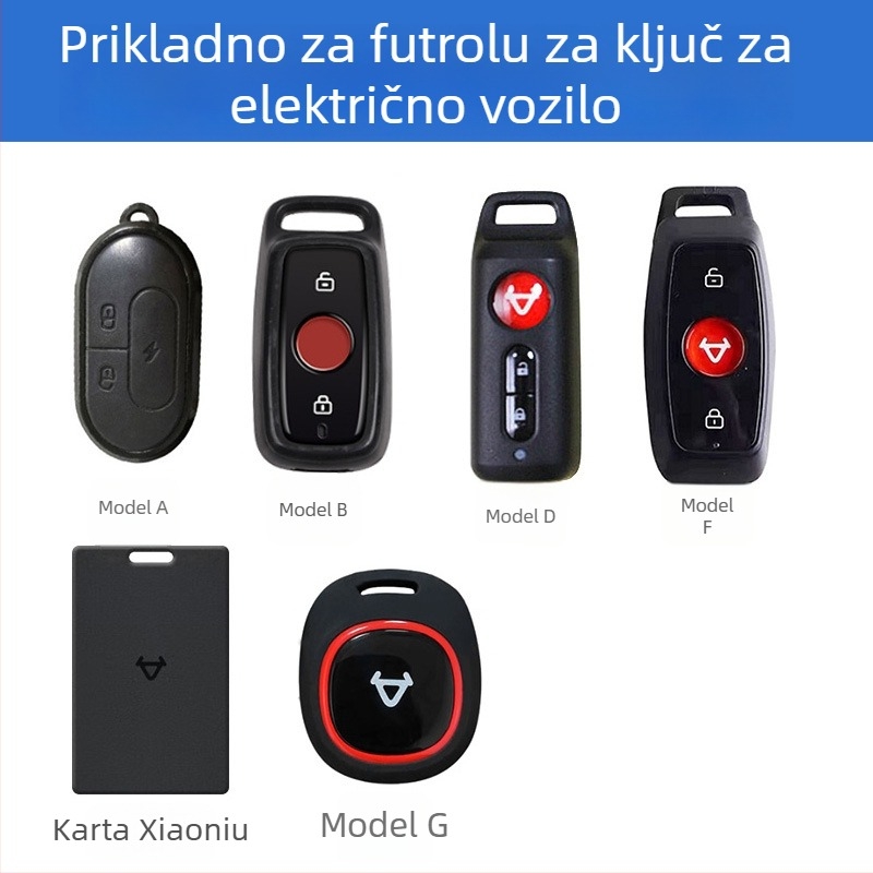 PU futrola za ključ za UQI U2 N1s M1 i mqi2 s Bluetooth daljinskim upravljačem