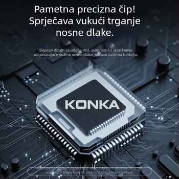 Muški električni trimer za nos, punjiv, periva glava za rezanje, ABS kućište, ugrađena baterija 300–500 mAh, trajanje baterije preko 15 dana