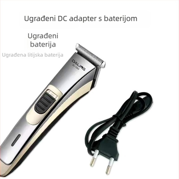 Daling DL-1053 električni šišač za kosu, punjivi, univerzalna upotreba, 220V